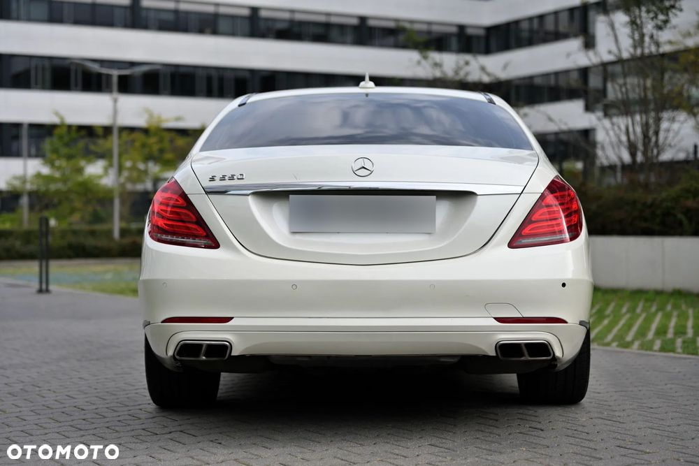 Mercedes-Benz Klasa S 500 L 7G-TRONIC - 5