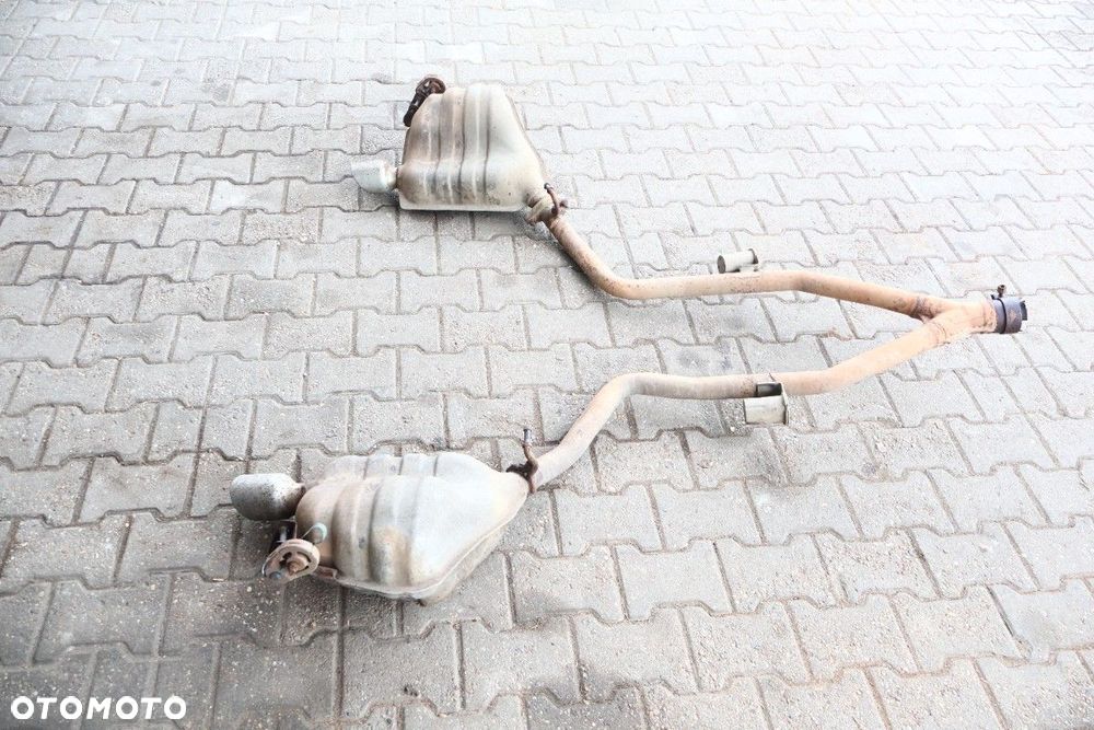 JEEP GRAND CHEROKEE WK2 3.0 CRD RURA TŁUMIK WYDECH - 2