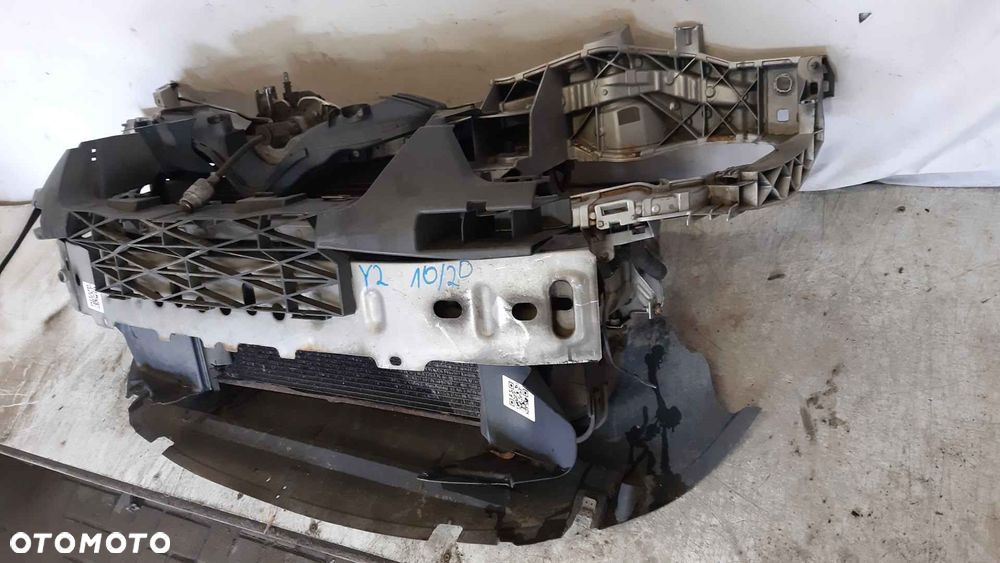 ) PAS PRZEDNI FORD C MAX C-MAX LIFT FL 1.8 2.0 TDCI WZMOCNIENIE CZOŁOWE BELKA CHŁODNICA WENTYLATOR - 4