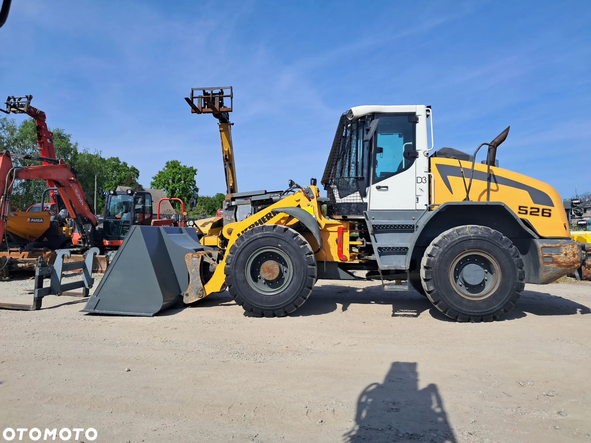 Liebherr L 526 - 12