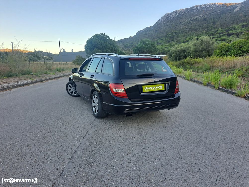 Mercedes-Benz C 180 CDi Avantgarde BlueEfficiency - 29