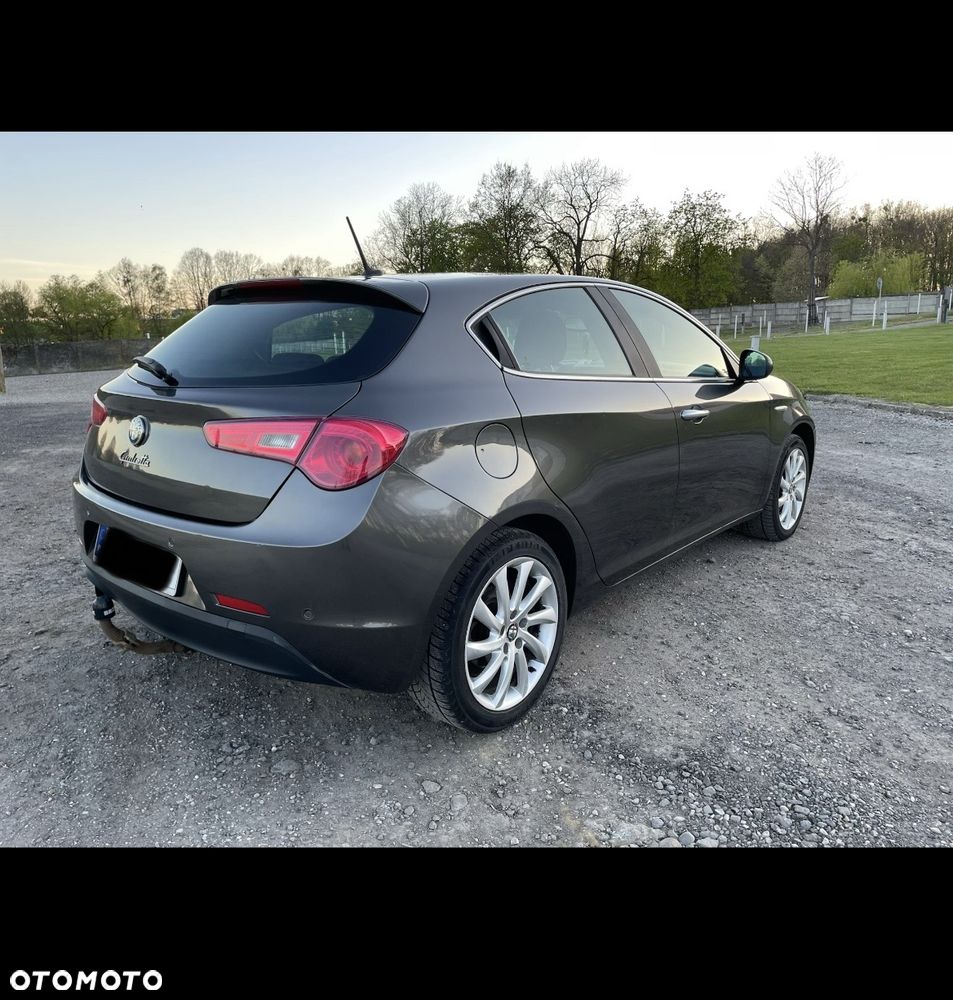 Alfa Romeo Giulietta 1.4 TB MultiAir Distinctive TCT - 3