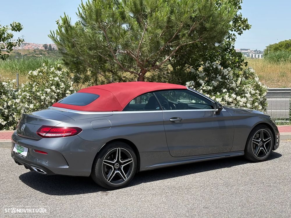 Mercedes-Benz C 220 d Cabrio AMG Line Aut. - 15