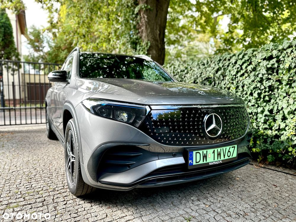 Mercedes-Benz EQB 250 70.5kWh AMG Line 7os - 11