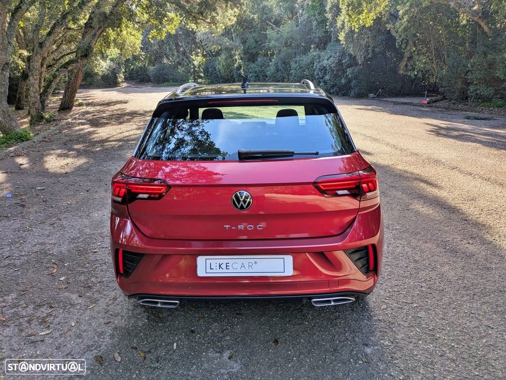VW T-Roc 2.0 TDI R-Line DSG - 8