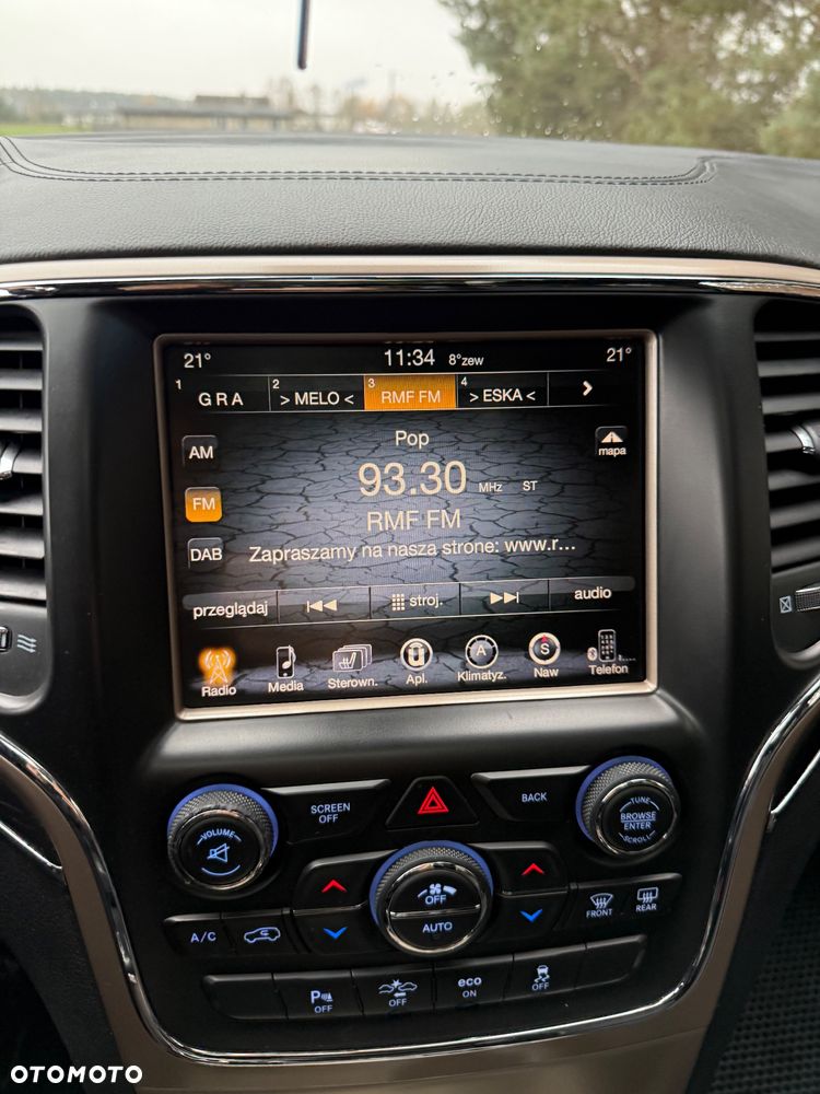 Jeep Grand Cherokee 3.6 V6 Overland Summit - 14