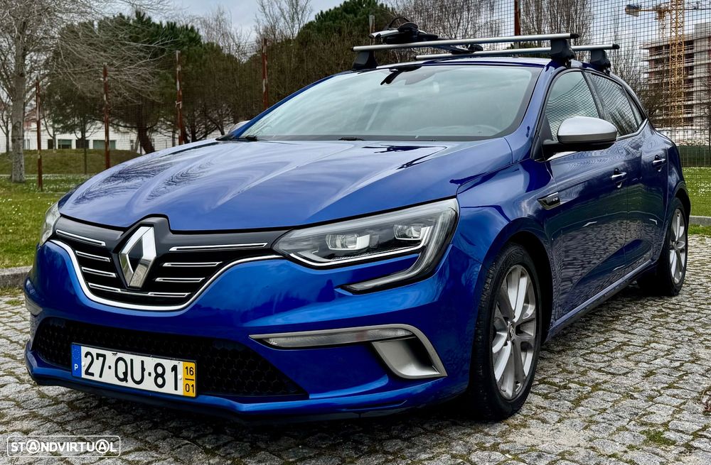 Renault Mégane 1.5 dCi GT Line - 1