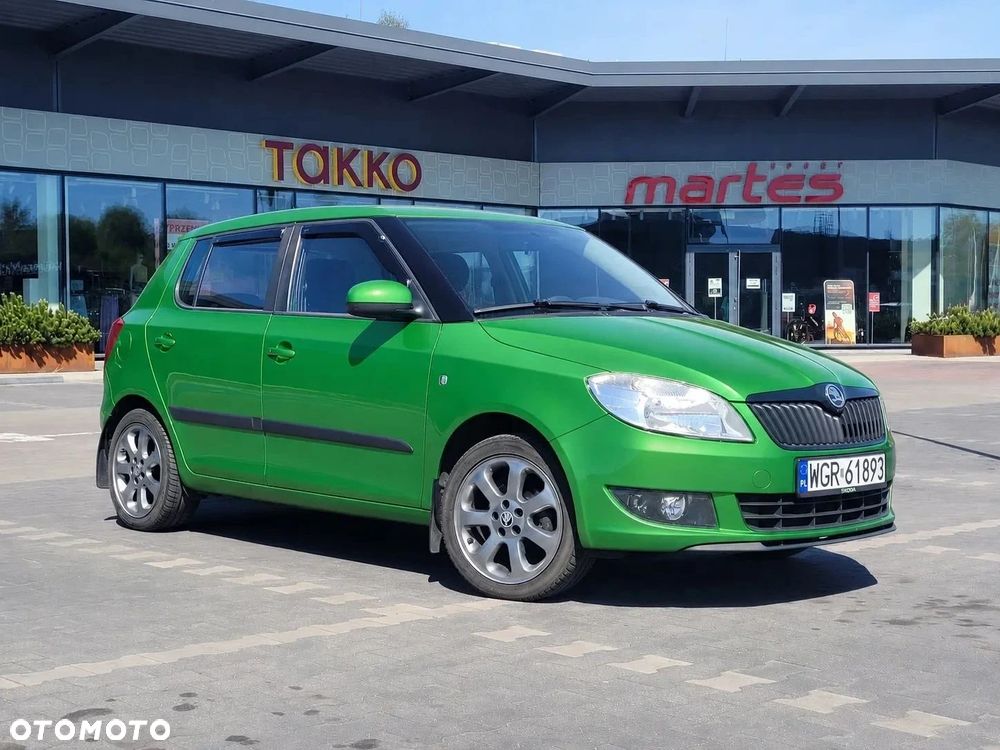 Skoda Fabia 1.2 HTP Ambiente - 1