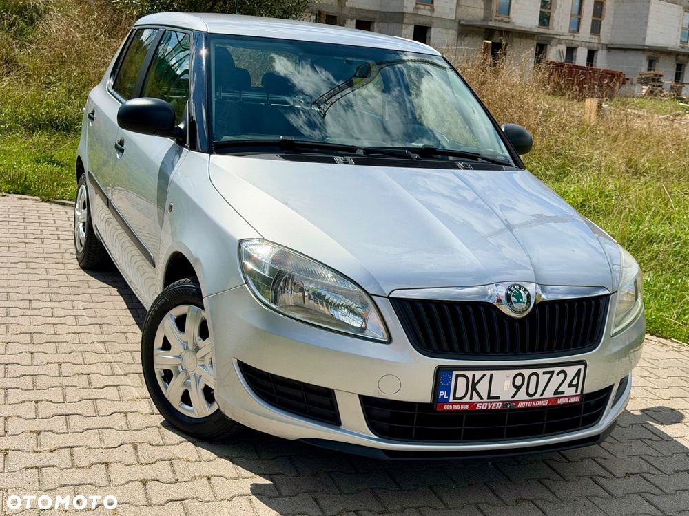Skoda Fabia 1.2 TSI Ambiente - 12