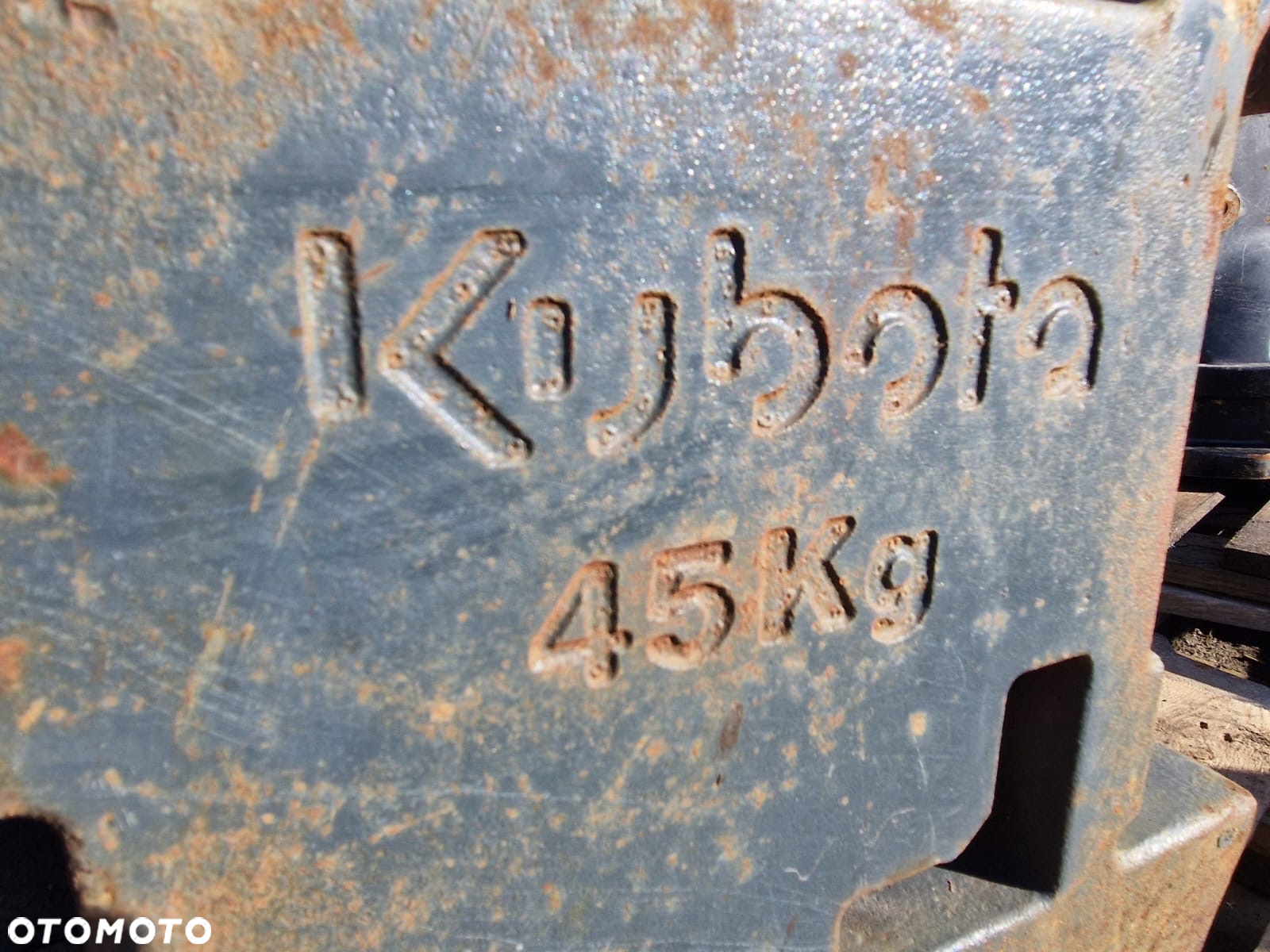 Obciążniki do ciągnika Balast KUBOTA - 5