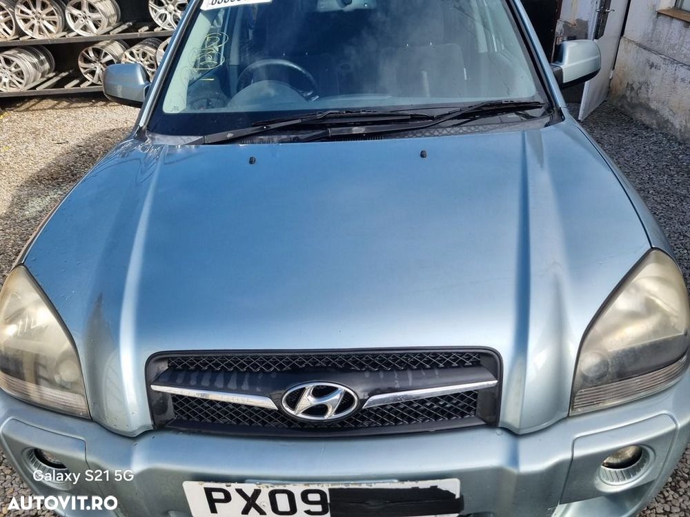 Capota Hyundai Tucson 2006 - 2010 SUV 4 Usi Speedy Blue BU (1382) - 1