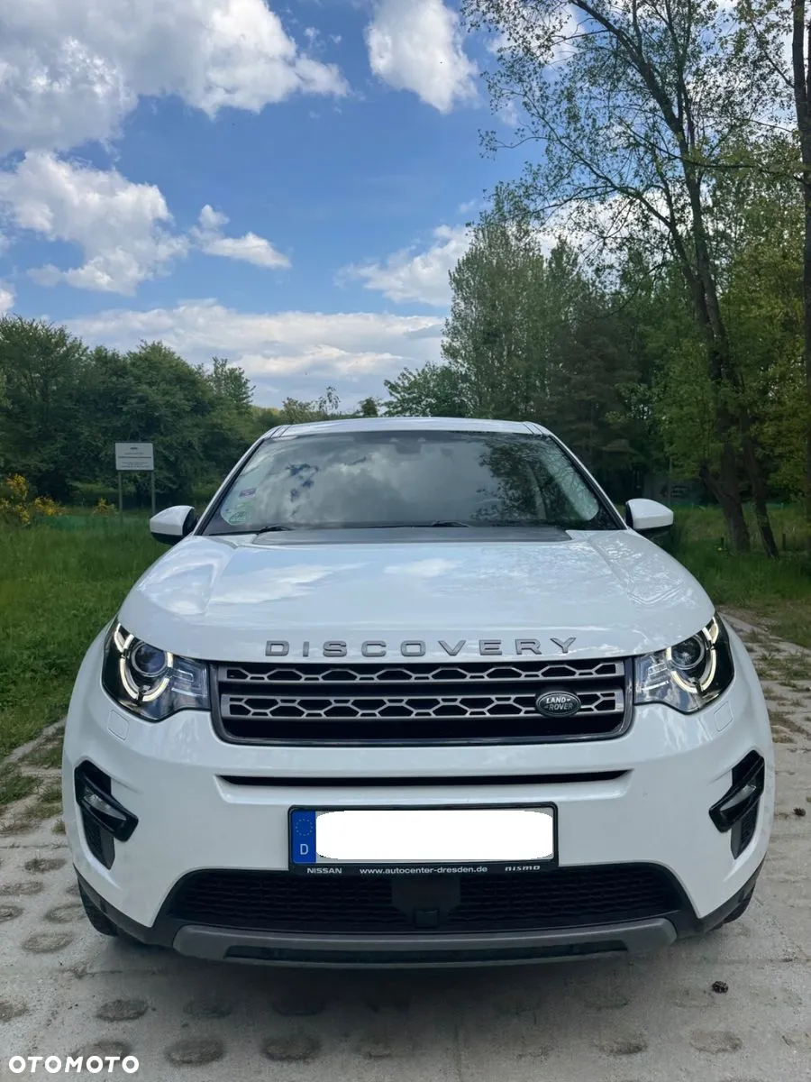 Land Rover Discovery Sport 2.0 TD4 SE - 4