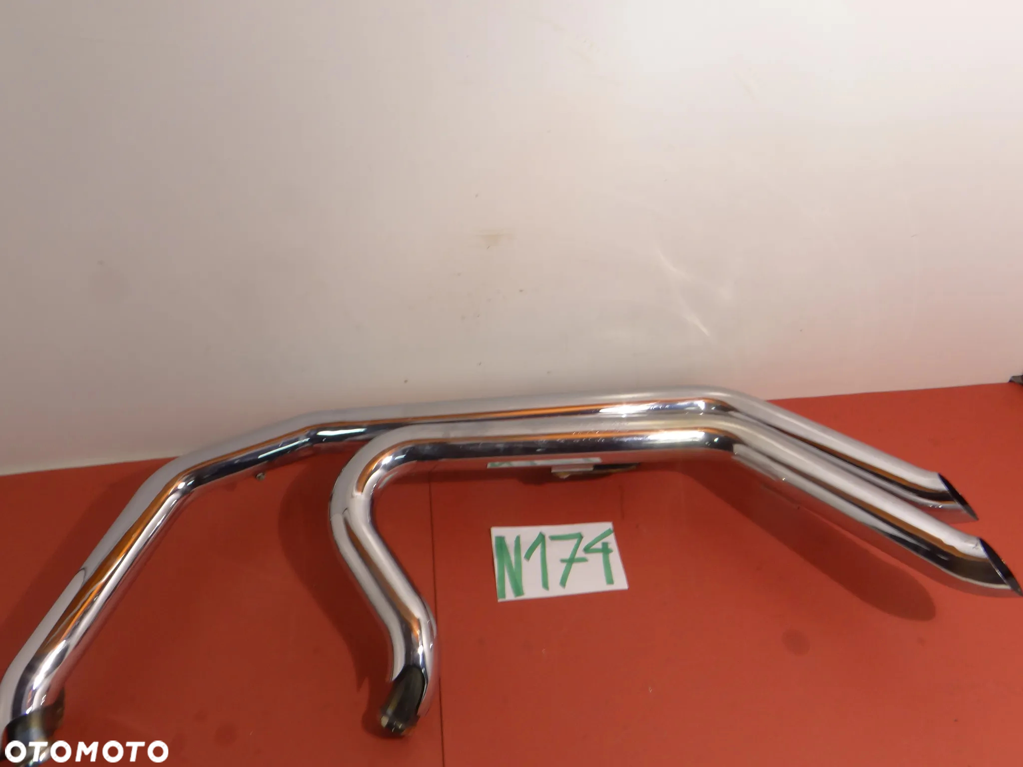 N174 HARLEY DAVIDSON WYDECH SAMSON TŁUMIK KOLEKTOR SOFTAIL FAT BOY HARITAGE CUSTOM N174 - 15