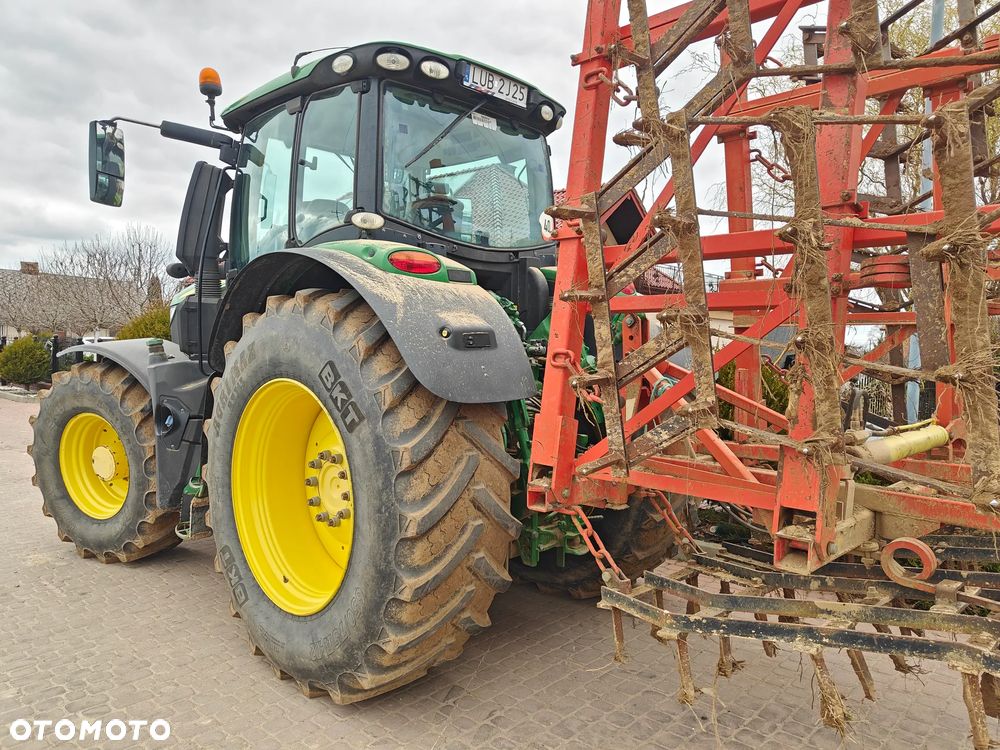 John Deere 6230R, 2018r, 230KM, zadbany - 10