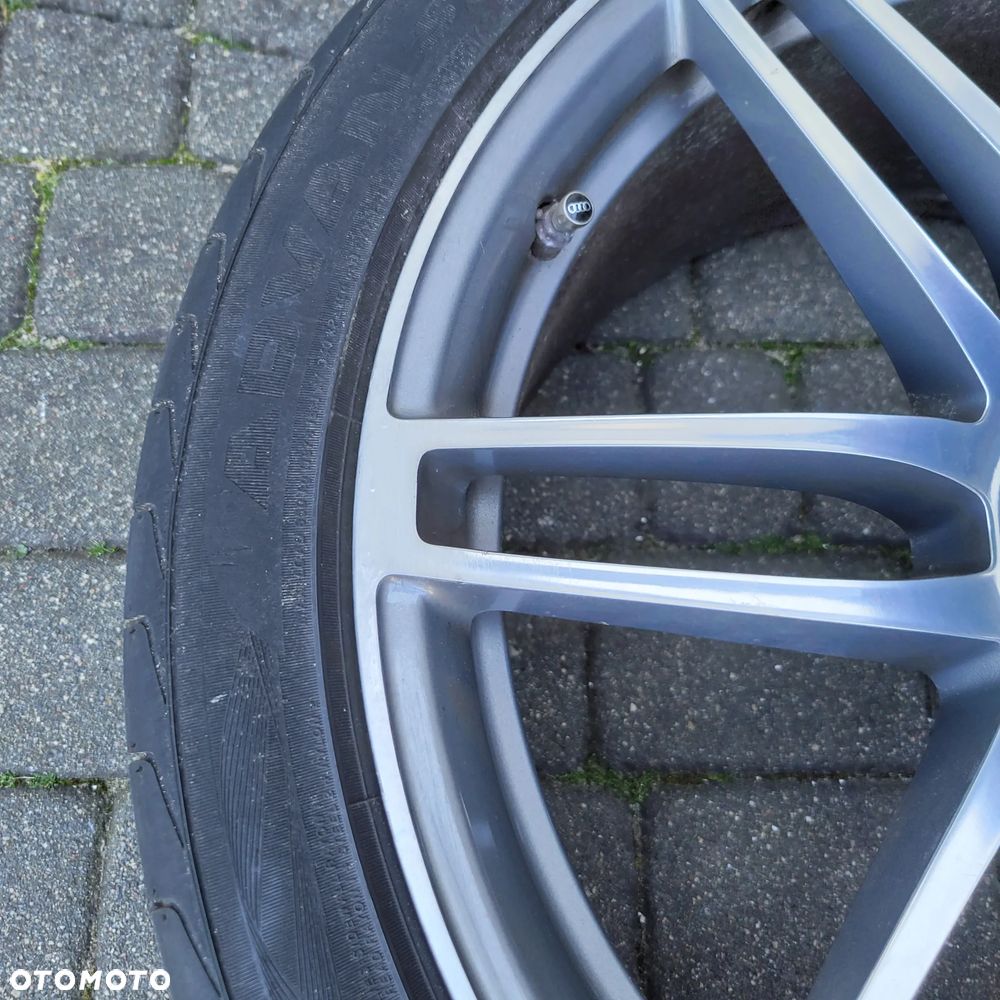 AUDI A8 D3 LIFT FELGI ALUMINIOWE ALUSY KOŁA 20 CALI 5X112 LATO 4E0601025AT - 10