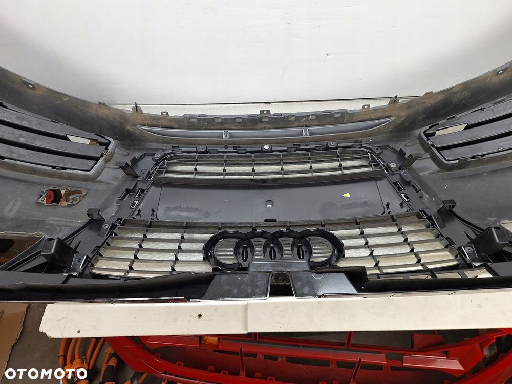 ZDERZAK AUDI A3 8P S-LINE PO LIFCIE 2008-2012 LIFT ORYGINAŁ GRILL ATRAPA - 8