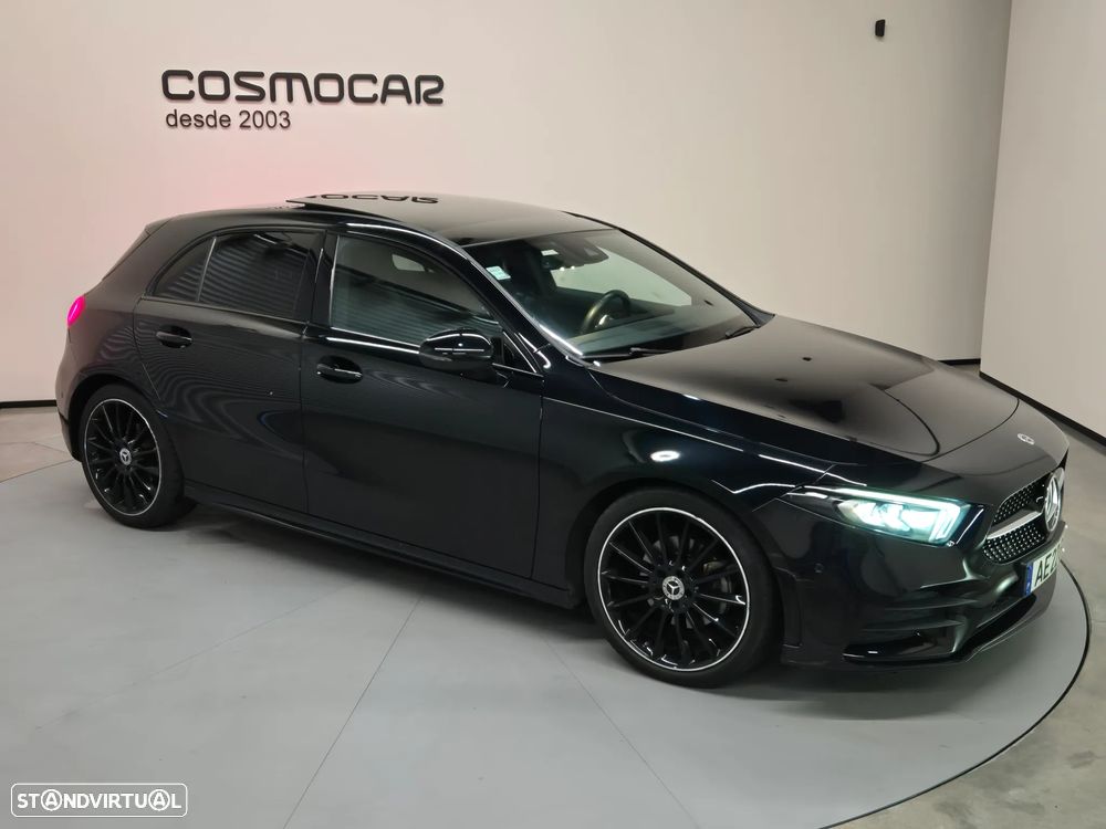 Mercedes-Benz A 180 d AMG Line Aut. - 4