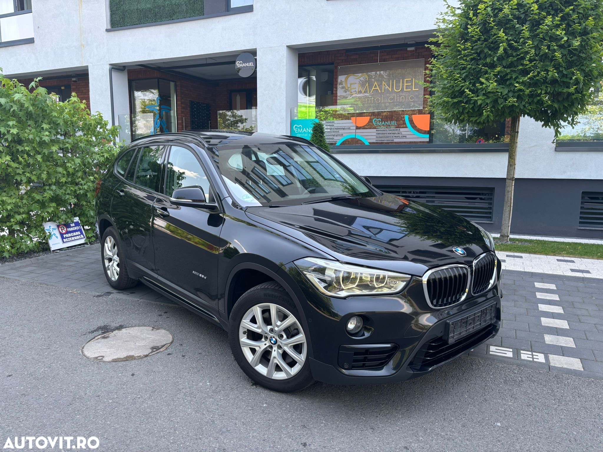 BMW X1 xDrive20d Aut. Sport Line - 2