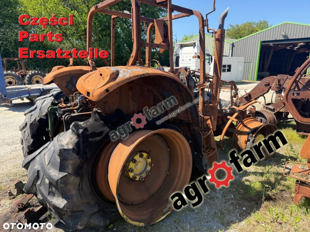 John Deere 6820 części, silnik, skrzynia biegów - 2