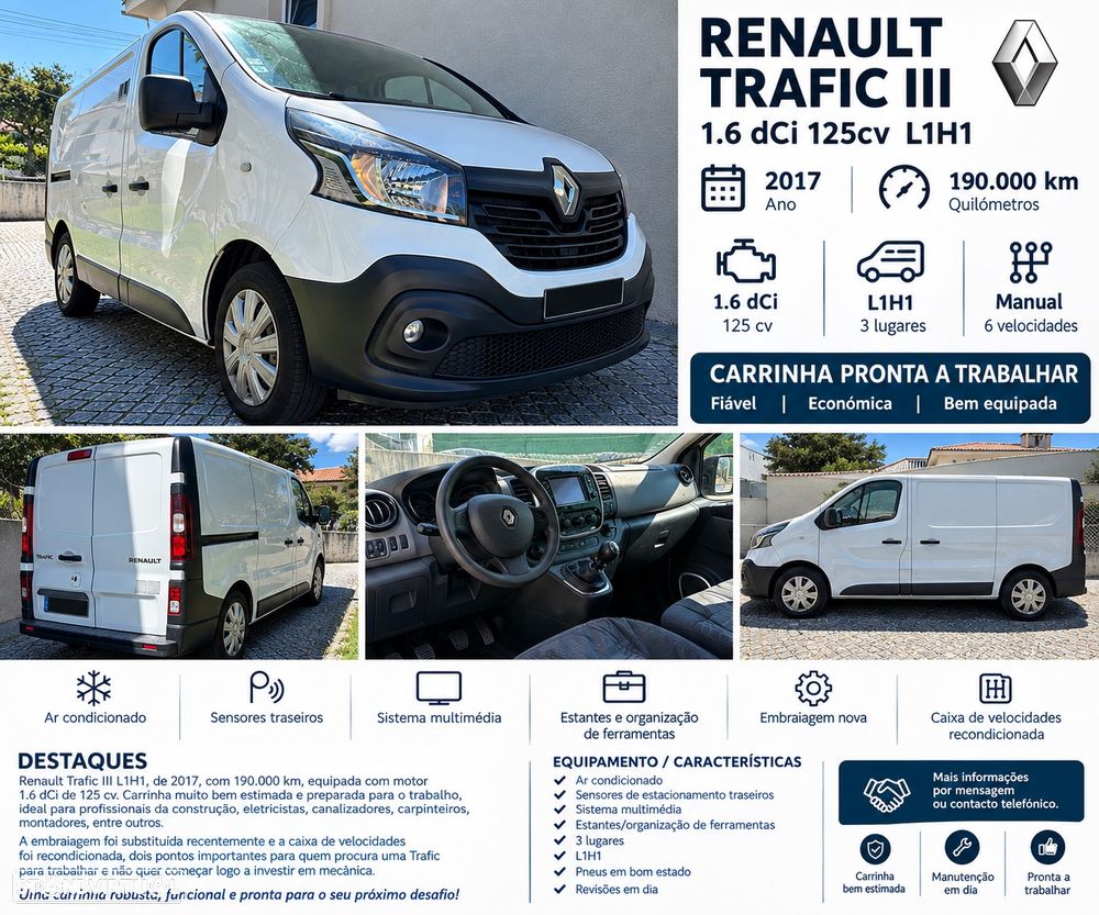 Renault Trafic - 1