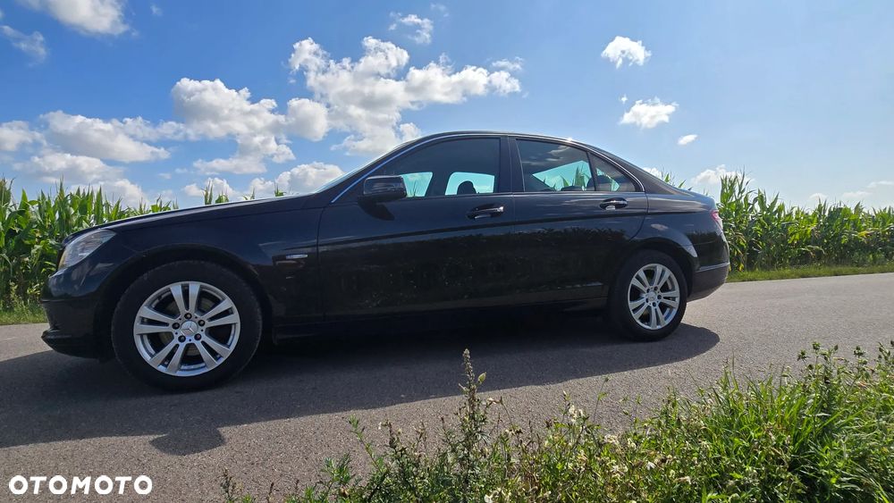 Mercedes-Benz Klasa C 200 CDI Classic - 4