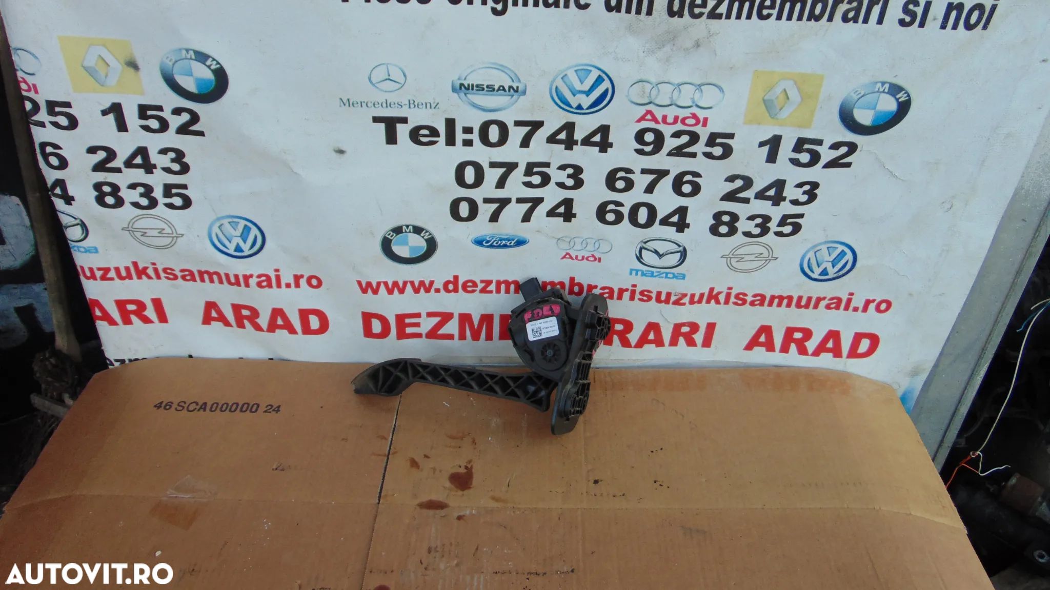 Pedala acceleratie Ford Transit Custom 2012-2022 dezmembrez - 1