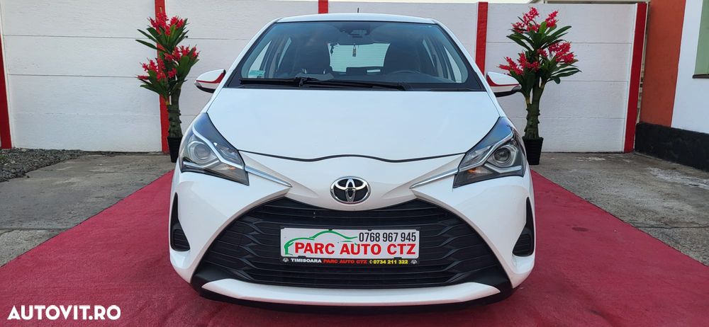 Toyota Yaris 1.0 VVT-i Comfort - 24