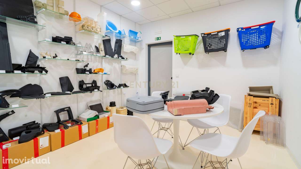 Armazém Funcional com Área Administrativa,  Zona Industrial da Moita - Grande imagem: 5/30