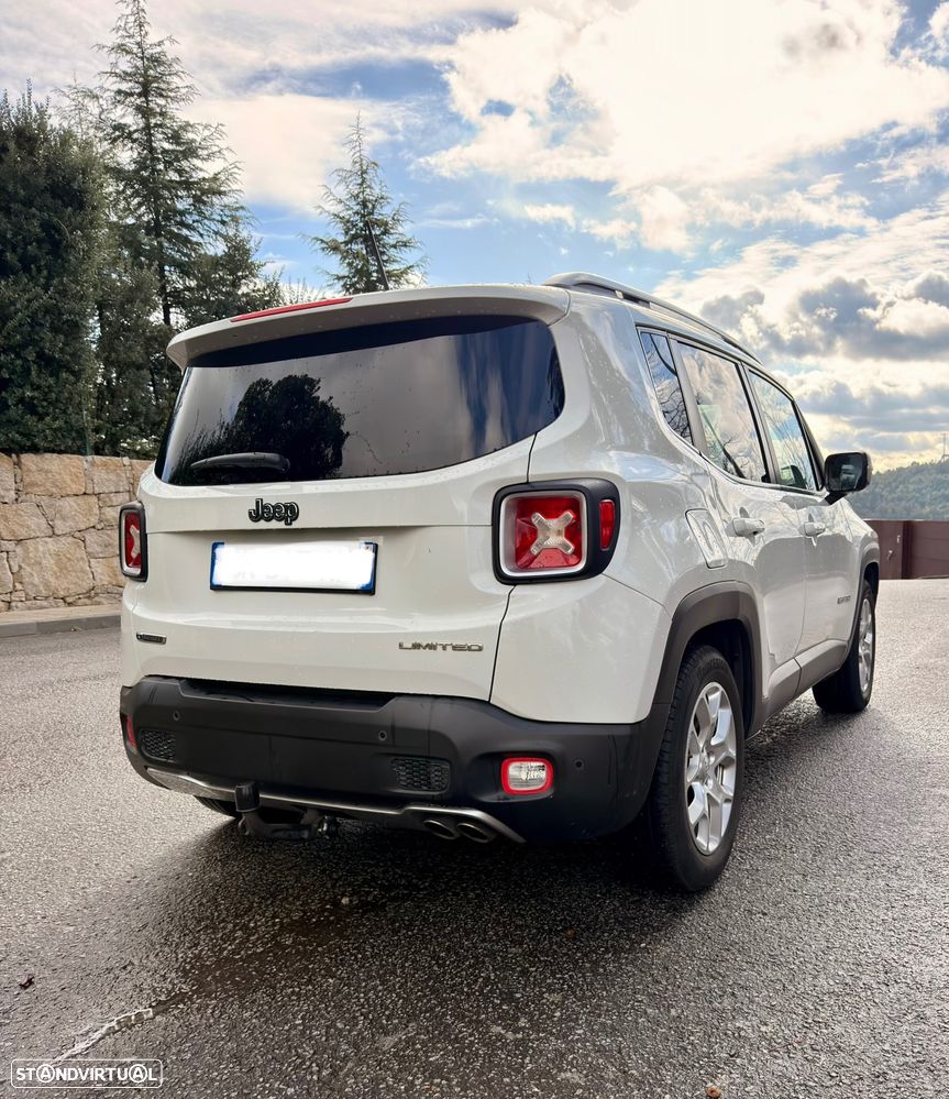 Jeep Renegade 1.6 MultiJet Limited Adventure Edition - 4