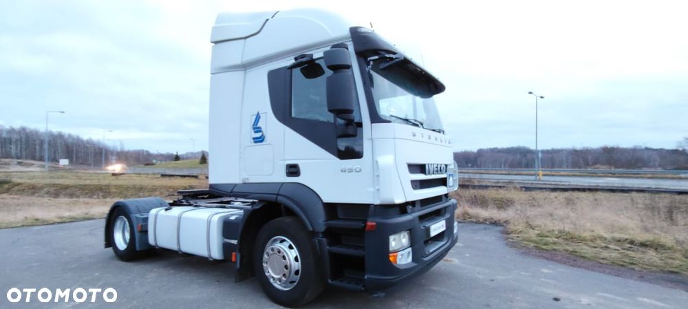 Iveco STRALIS AT450EEV / WĄSKA KABINA GLOB - 7