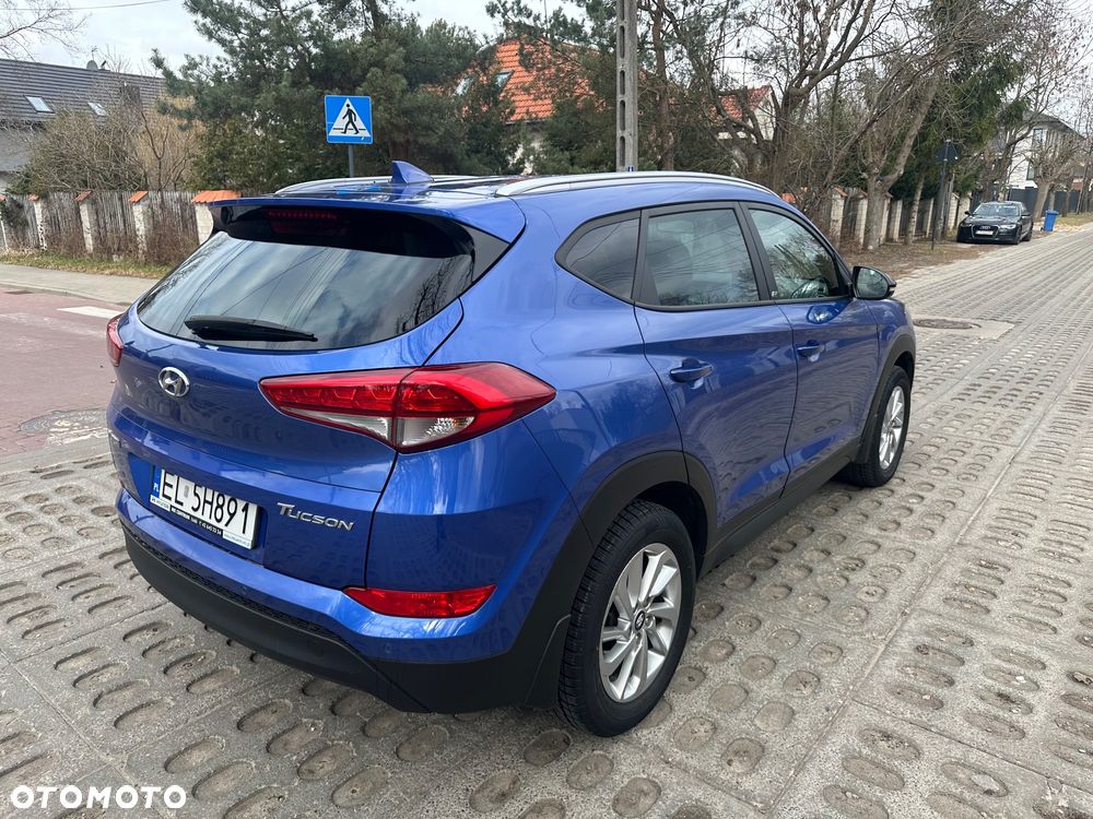 Hyundai Tucson 1.6 GDI BlueDrive GO 2WD - 6