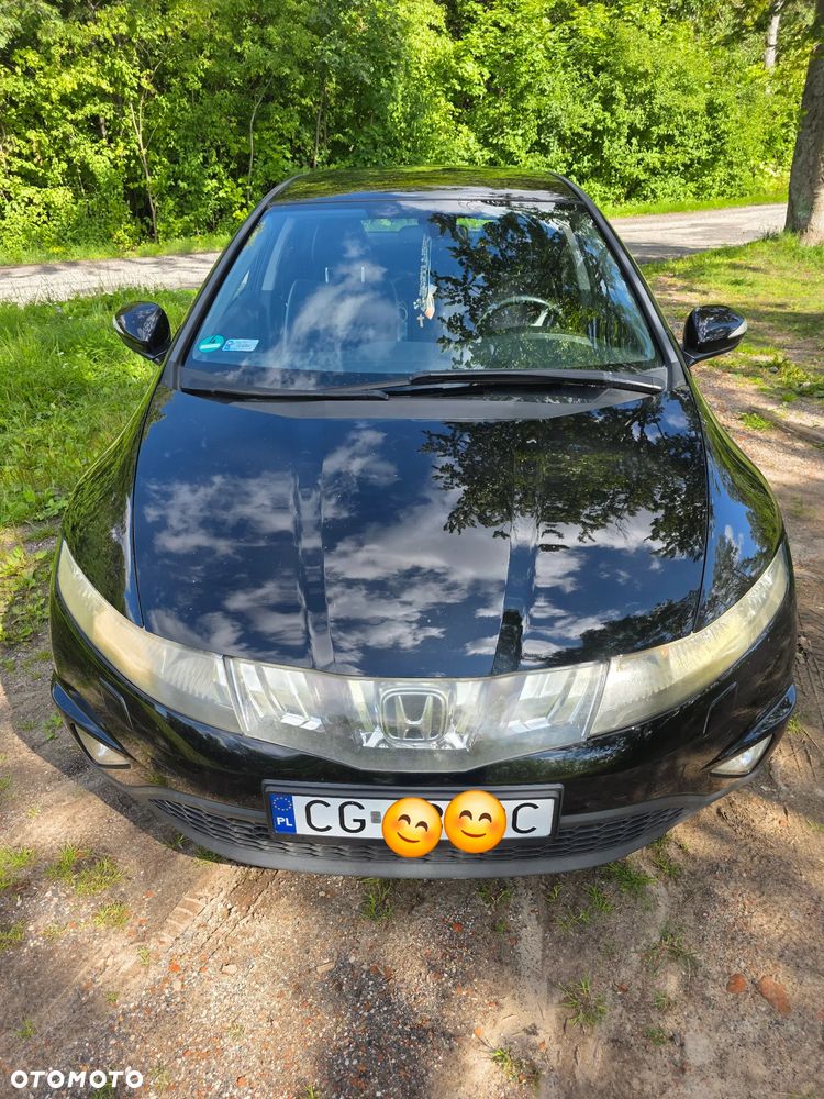 Honda Civic 1.8 Comfort - 1