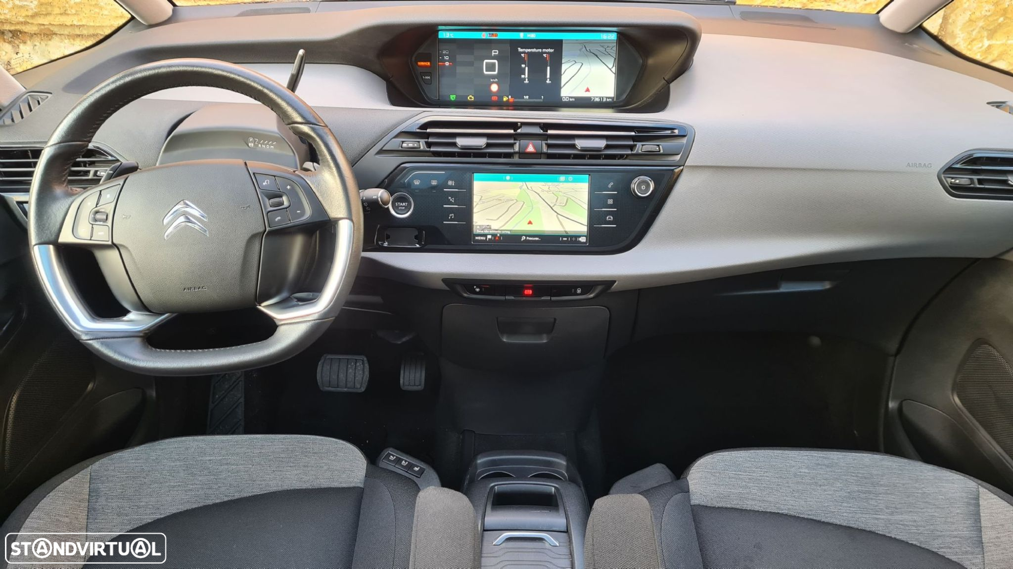 Citroën C4 Grand Picasso - 11