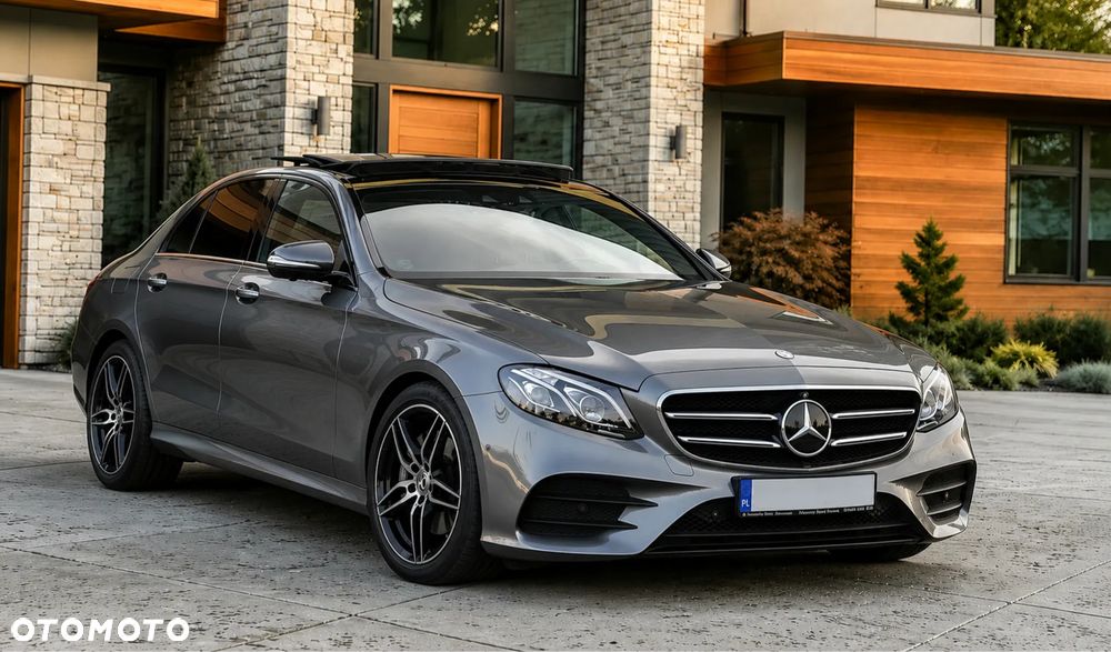 Mercedes-Benz Klasa E 350 D 4Matic 9G-TRONIC AMG Line - 14