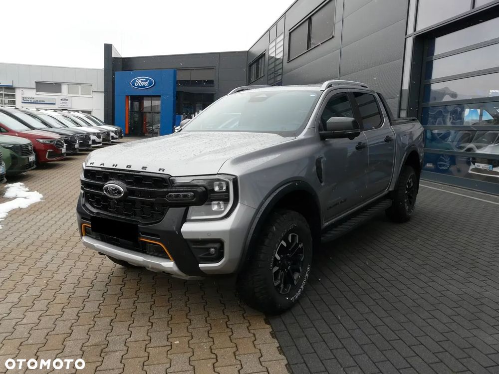 Ford Ranger 2.0 EcoBlue Bi-Turbo 4x4 DC Wildtrak X - 2