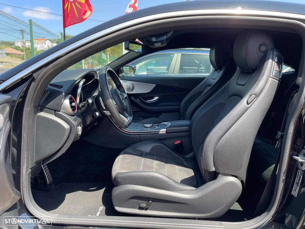 Mercedes-Benz C 250 d 4Matic 9G-TRONIC AMG Line - 13
