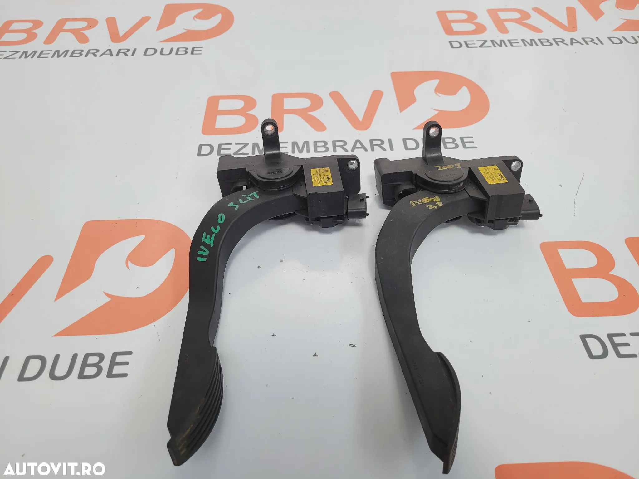 Pedala Acceleratie pentru Iveco Daily Euro 4 (2006-2010) an fabricatie - 6