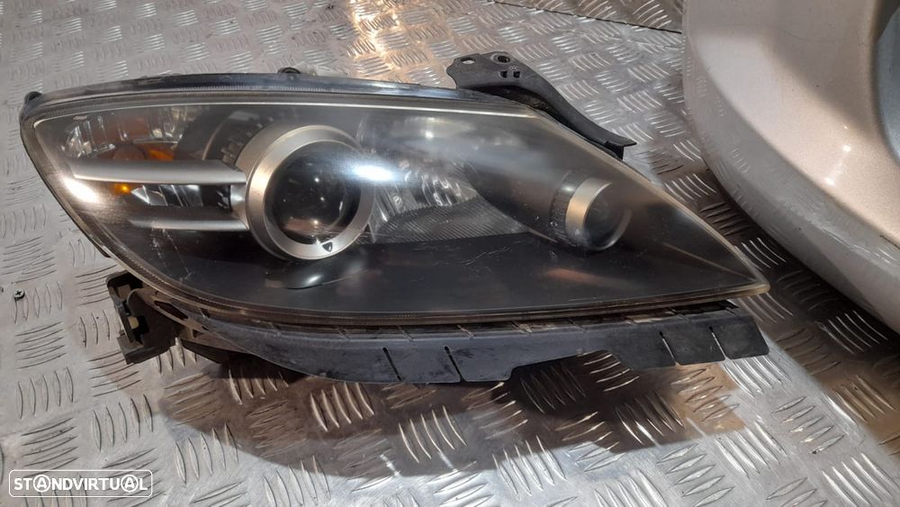 FRENTE COMPLETA MAZDA RX-8 RX8 RX 8 SE FE CAPOT PARACHOQUES GUARDALAMAS OTICAS RADIADOR VENTILADOR FRENTE FIBRA REFORÇO - 4