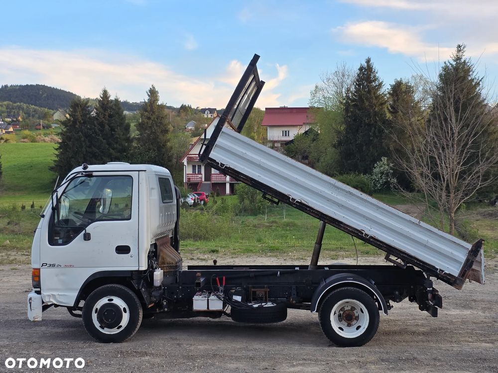 Isuzu Npr 131 CV Wywrotka 3.50 M /Kiper 3-Stronny ! Przystawka ! Oryginał  ! Bez Korozji  ! Z Włoch  ! - 4