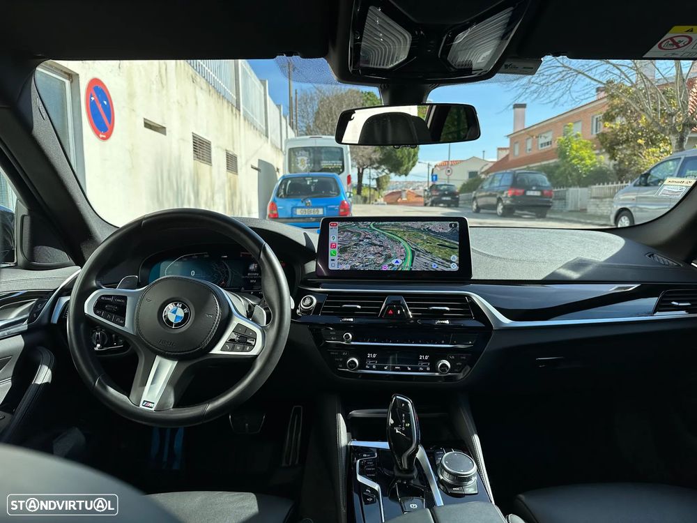 BMW 520 d Pack M Auto - 12