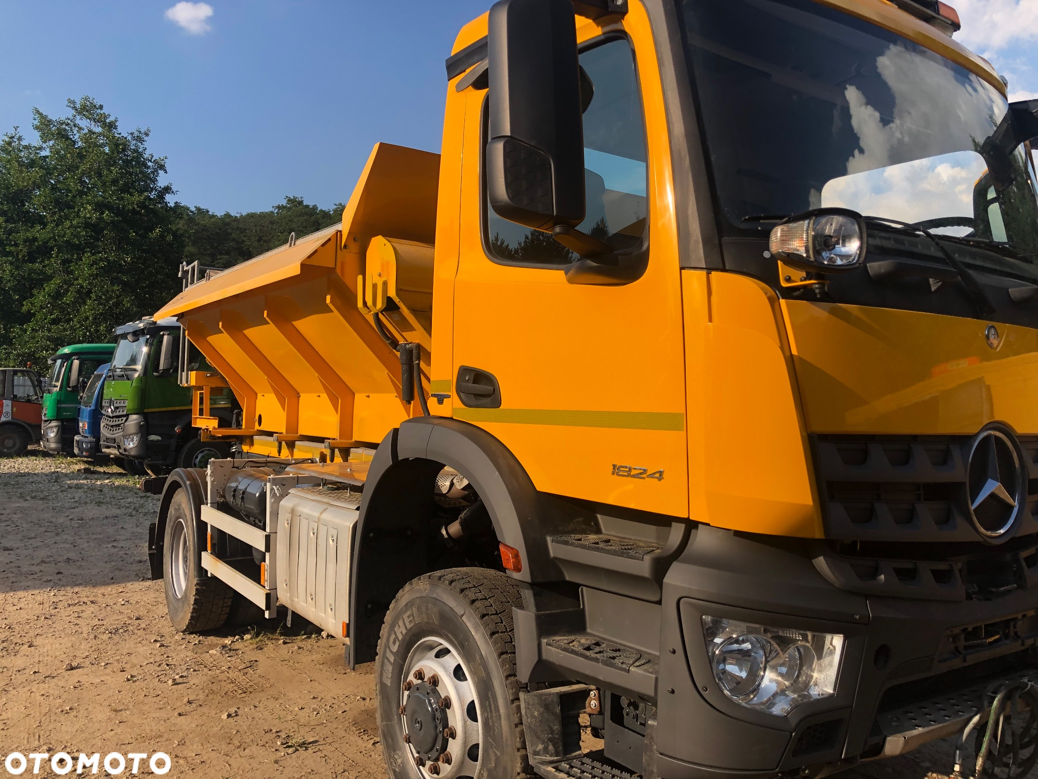 Mercedes-Benz arocs 4x4 - 2