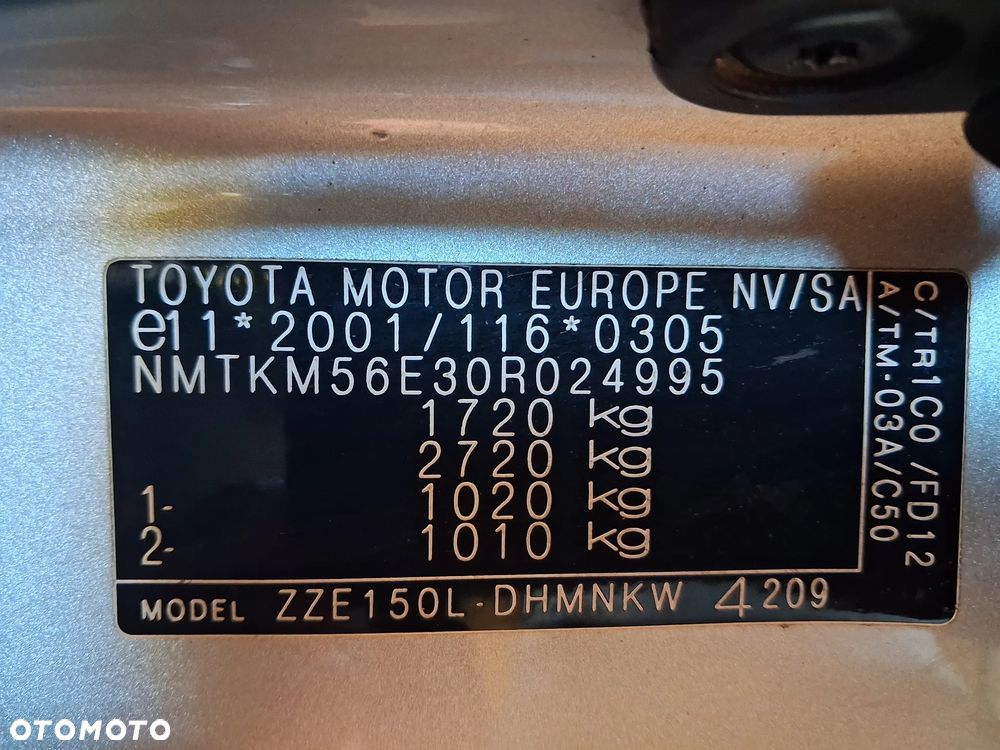 Toyota Auris 1.4 VVT-i Sol - 14