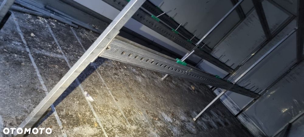 Rama aluminiowa paka zabudowa alu najazd kipa Vw T6 - 11