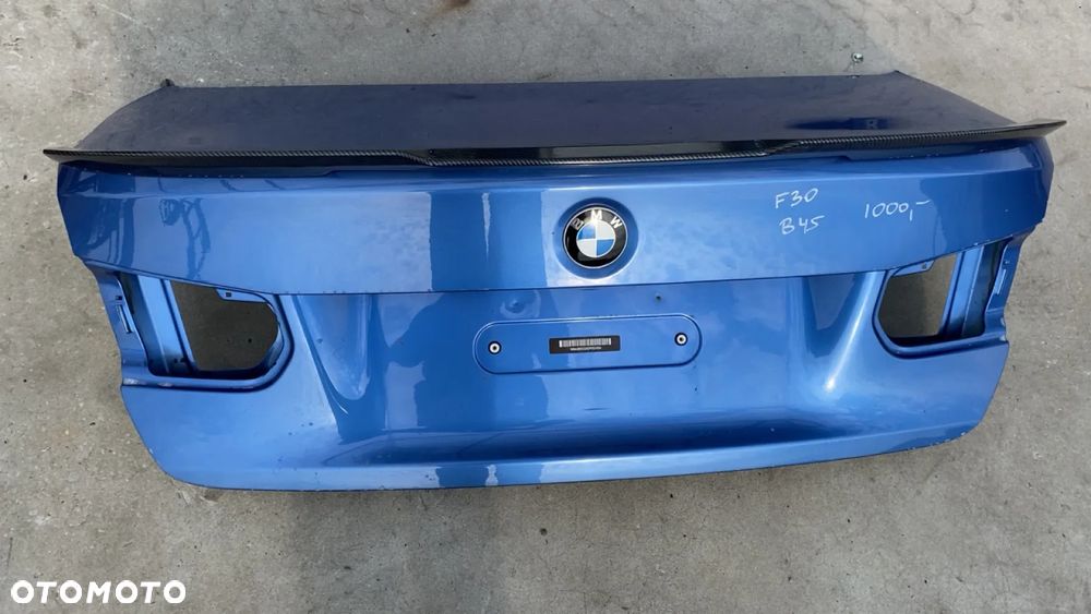 KLAPA BAGAŻNIKA BMW F30 KOLOR B45 - 3