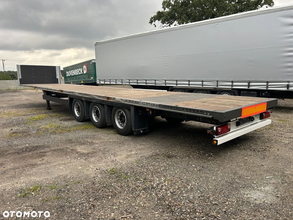 Schmitz Cargobull Platforma oś podnoszona - 4