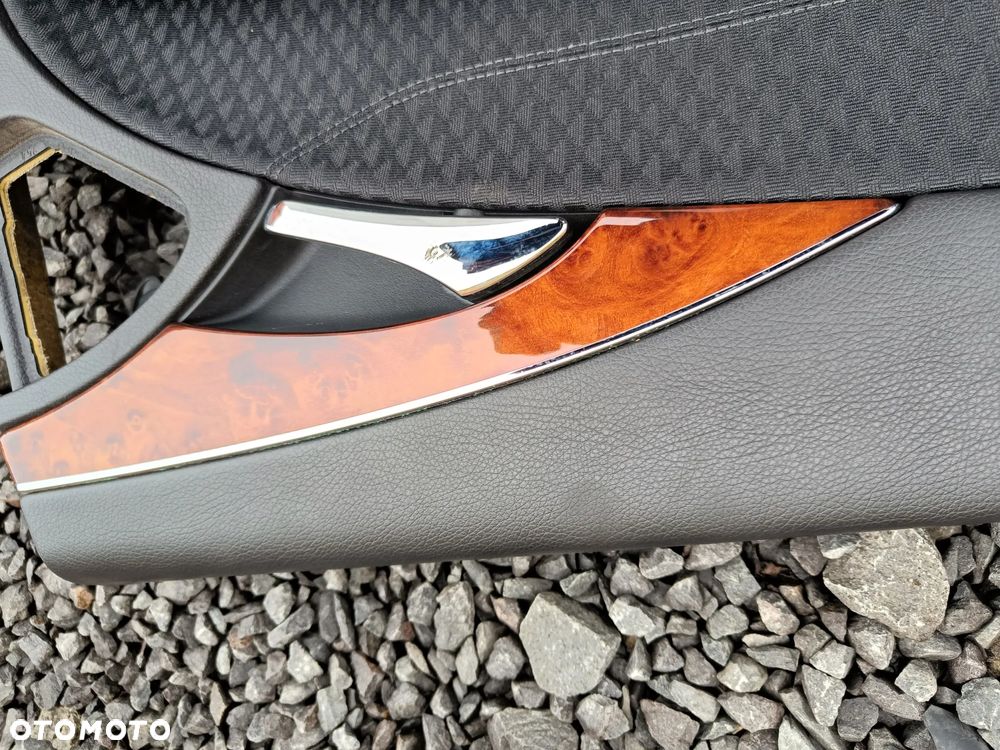 MERCEDES W211 Boczki Tylne z Roletą Rolety Boczek Tylny Tył Komplet Elegance Roletki - 8