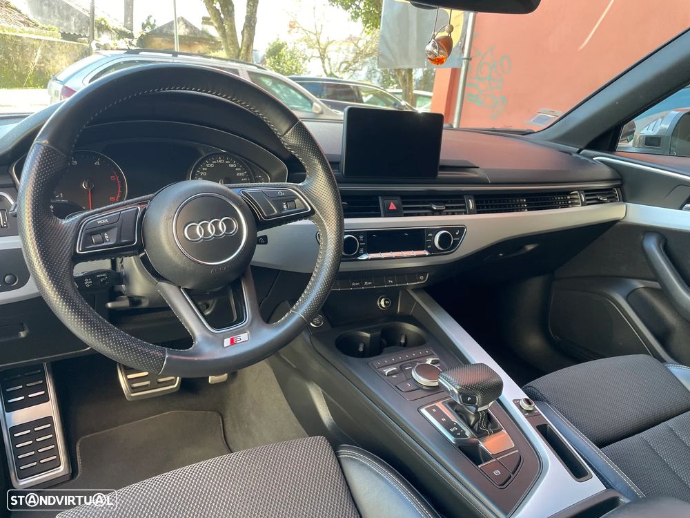 Audi A4 Avant 2.0 TDI S-line S tronic - 5