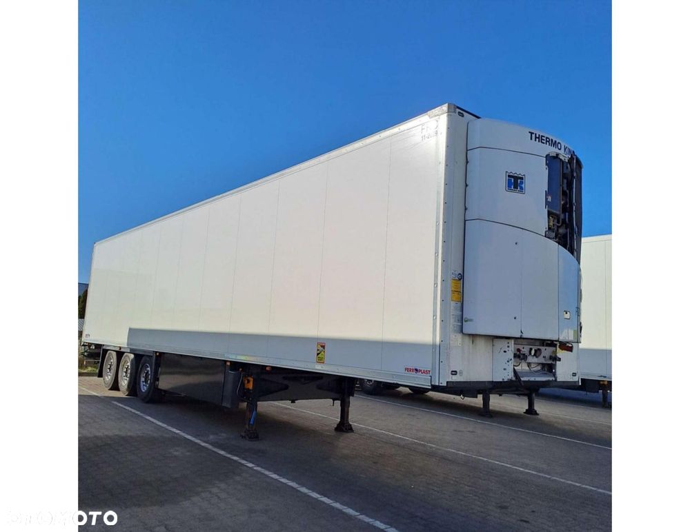 Schmitz Cargobull SKO Double Deck FP 45 ThermoKing SLXi 300 Lifting Axle h2.7m - 3