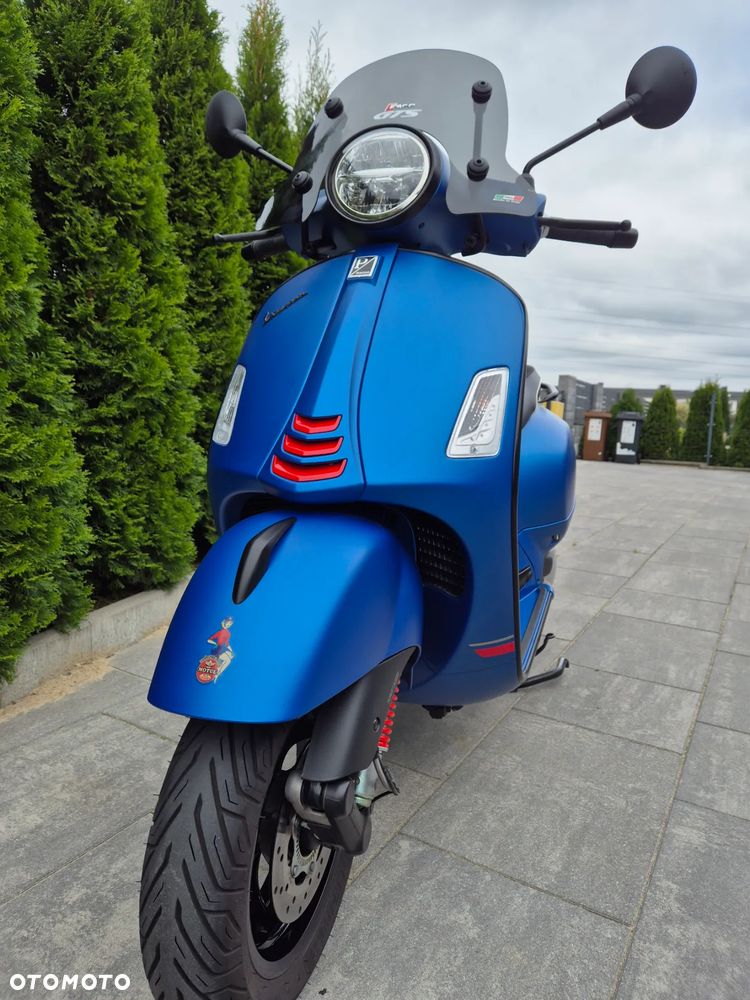 Vespa GTS - 6