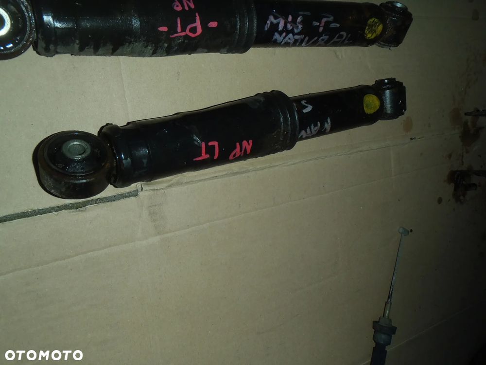 belka zawieszenie zawieszenie tył tylne wózek  wahacz fiat panda tył tylne natural power jak nowe nie malowane - 23